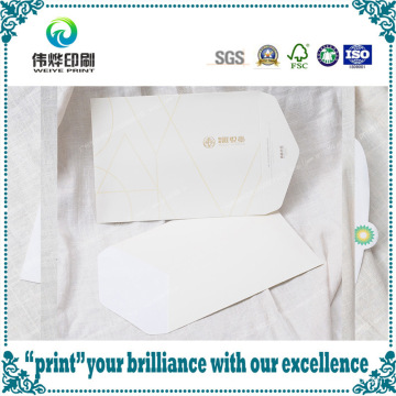 Elegant Gold Foil Office Supply Promotional Paper Envelope